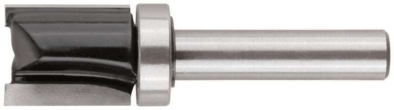 Фреза кромочная прямая с верхним подшипником, DxHxL = 16 х 20 60 мм - 36678 РОС