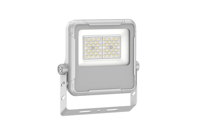Прожектор светодиодный СДО FL 21 C 30W VW 840 GR CL 217х212х38мм 30Вт 4000К IP66 уличный сер.   17082123342 арт. 17082123342