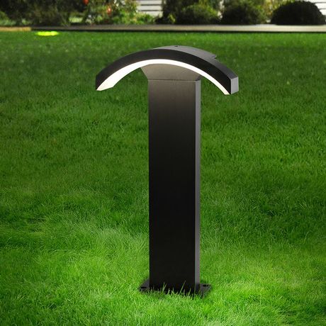 Светильник архитектурный 1677 TECHNO LED черный Asteria F | a035819 Elektrostandard