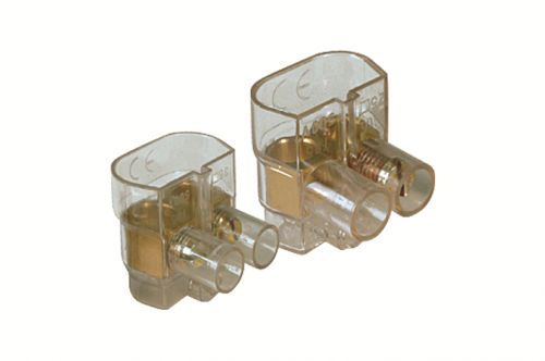 Клеммная колодка соединительная 2х7,5мм. | B102 DKC ДКС