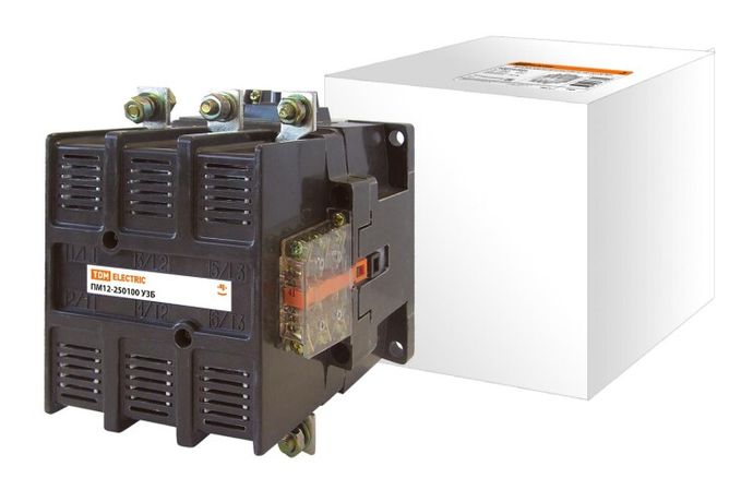 Пускатель электромагнитный ПМ12-250100 У3Б 380В | SQ0714-0010 TDM