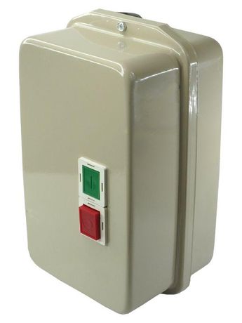 Пускатель электромагнитный ПМЛ-4220Д УХЛ4 Б 80А 380В/50Гц AC 1НО+1НЗ IP54 нереверсивный с реле РТЛ-2063-2 63-80А в корпусе метал. кнопками ПУСК + СТОП Электротехник ET511481