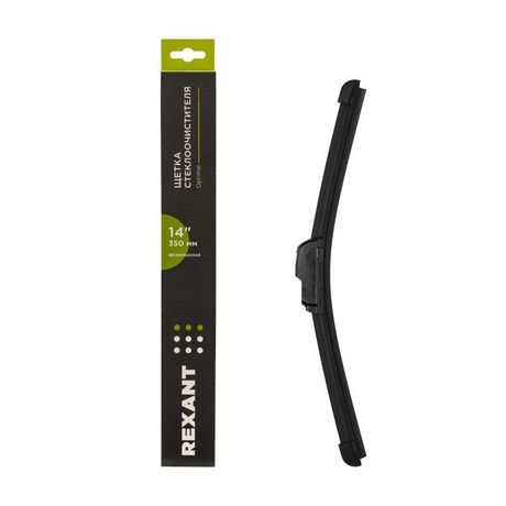 Щетка стеклоочистителя бескаркасная Optimal 350мм Rexant 80-0911 MEET