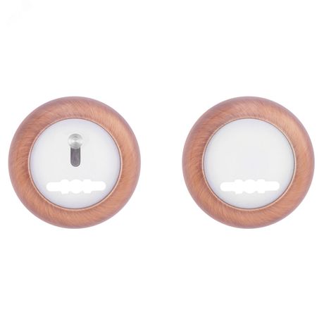 Накладка для сув/м АЛЛЮР ZC-NS-AR1 медь античная со шторкой - 6792 ПТК