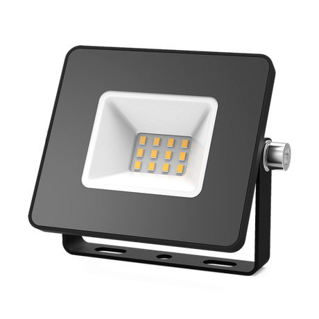 Прожектор светодиодный ДО 10 Вт 890 лм 3000К AC 220В IP65 76х93х28мм Elementary G2 Gauss - 613527110