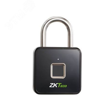 Замок умный висячий padlock c портом зарядки USB ZKTeco