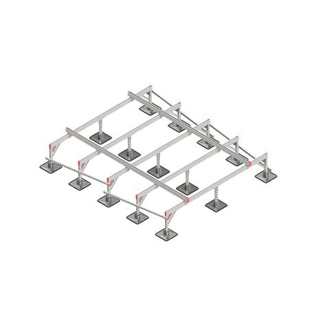 Конструкция опорная для установки оборудования TECHNORAPTOR STEELFOOT 2500х3000 тип 3 КМ TR0148 КМ-Профиль