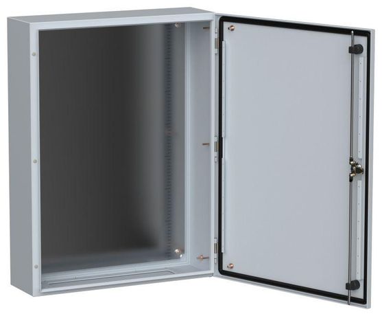 Корпус ЩМП-80.60.20 TITAN 5 УХЛ1 IP66 метал. IEK TI5-10-N-080-060-020-66