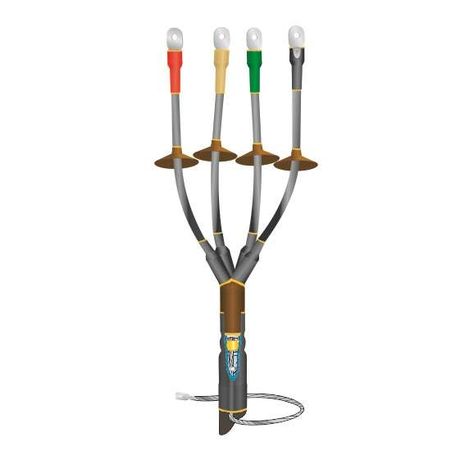 Муфта кабельная наружн. установки 1кВ 1КНТпнг-LS-4х(70-120) без наконечн. Нева-Транс Комплект 22040055 Нева Транс