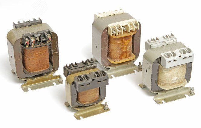 Трансформатор двухобмоточный с ответвлениями на вторичной обмотке ОСМ1-0.1 220/12-36 - УТ-00002432 Клинцовский УПП ВОС