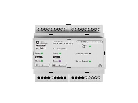 Роутер RD128 (NCD-215-1) DALI | 2911000120 Световые Технологии