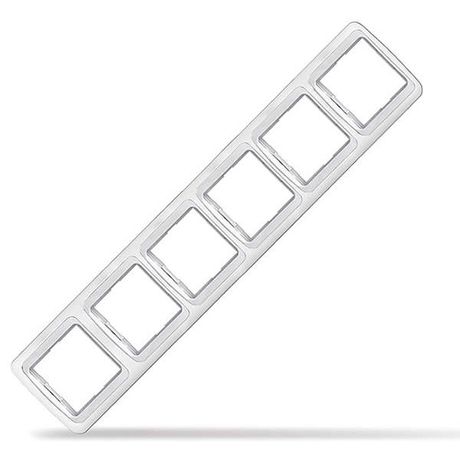 Валери Рамка 6-ти местная горизонтальная бел. Союз