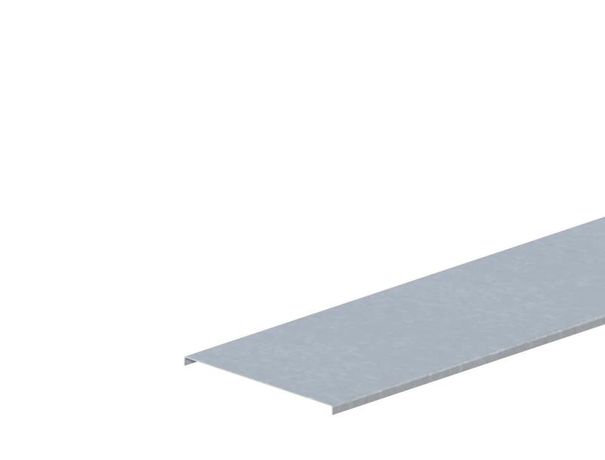 Крышка для лотка осн.200 L2000 сталь 0.7мм ЛМсК-П цУТ2.5 оцинк. СОЭМИ Н0122211114