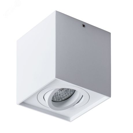 Светильник точечный накладной FACTOR GU10 1х50Вт Алюминий Белый - A5544PL-1WH Arte Lamp