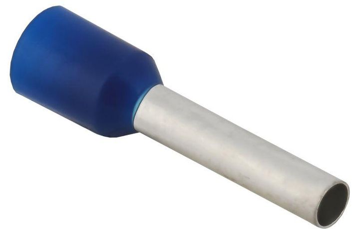 Наконечник НШВИ 2,5-12 темно-синий (20шт/упак) | UGN11-D25-012-020 IEK