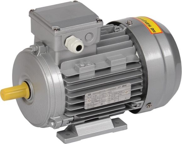 Электродвигатель АИС DRIVE 3ф 160L4 380/660В 15кВт 1500об/мин 1081 IEK AIS160-L4-015-0-1510