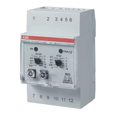 Реле дифференциального тока RD3 ABB 2CSJ201001R0002