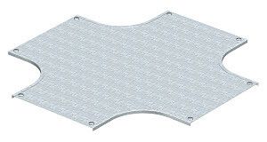 Крышка крестообразной секции 600мм (DFK 600 FS) | 7128738 OBO Bettermann