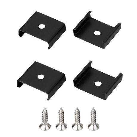 Держатель SL-MINI-15 BLACK металл (комплект) Arlight 049450