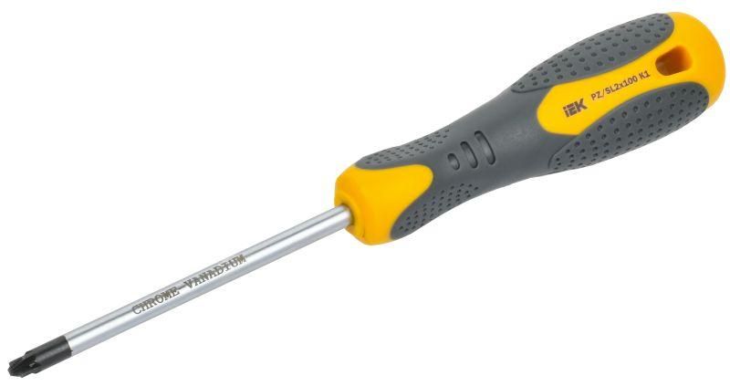Отвертка PZ/SL2х100 ARMA2L 3 K1 | A2L3-SC10-K1-ZS-20-100 IEK