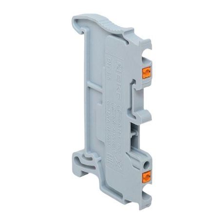 Клеммная колодка пружинная 1,5 Push-in серая| PIT-1,5 | EKF