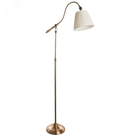 Торшер SEVILLE E27 1х60Вт Металл Медь - A1509PN-1PB Arte Lamp