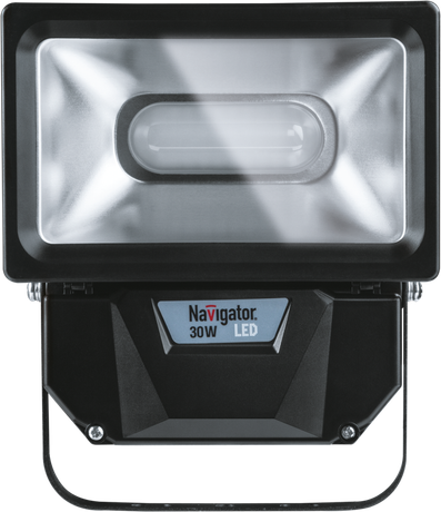 Прожектор светодиодный СДО NFL-P-30-4K-BL-IP65-LED (аналог ИО 300 Вт) 30Вт 4000К IP65 | 94630 Navigator 18678