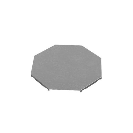 Крышка для разветвителя Х-образ. 150мм "ПЛЮС" HD85 КМ PL16199 КМ-Профиль