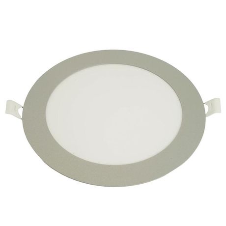 Светильник встраиваемый светодиодный 12W, 4000K, 960Lm, серый, AL500 с драйвером в комплекте | 51612 FERON