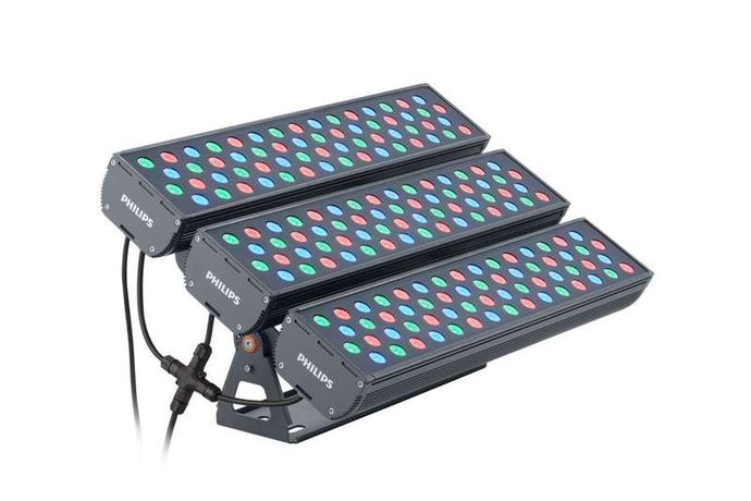 Прожектор светодиодный архитектурный BVP342 180LED RGB L65 45 DMX/RDM | 911401749852 PHILIPS