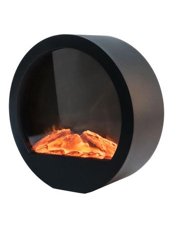 Светильник светодиодный "Камин" FL-D36 USB IP20 350х345х130 кругл. USB/элементы питания 3хC/LR14 (не в компл.) ФАZА 5034396 ФАЗА