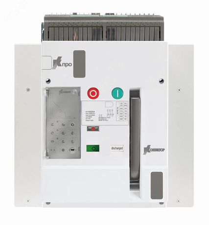 Выключатель автоматический воздушный Протон ВА 50-45 Про с блоком МРТпро GF 40В 800А 3P Icu-100кА (П) Контактор 7007864 Legrand