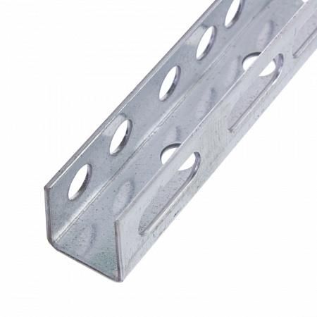 Профиль монтажный П-образ. 30х30х30х2.0 L2000мм цинк Tech-Krep/Zitar 138717