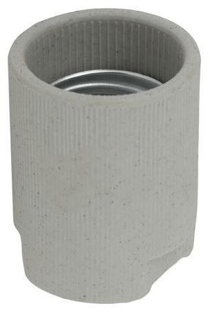 Патрон Е40 подвесной,керамика, белый (x50) (50/2800) ЭРА - Б0043695