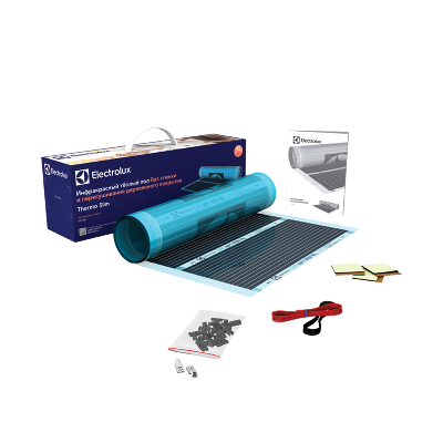 Комплект "Теплый пол" (пленка) 220Вт/1кв.м 5кв.м 1100Вт Thermo Slim ETS 220-5 Electrolux НС-1158440