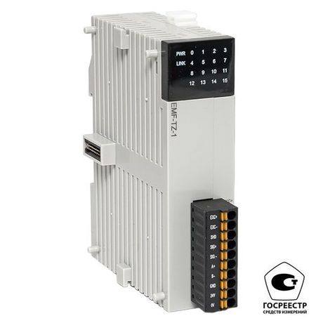 Модуль ввода сигналов тензодатчиков EMF 1 PRO-Logic (с поверкой) | EMF-TZ-1-V EKF