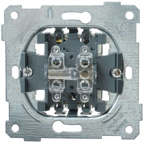 Выключатель 1 клавишный 10А BOLERO - EVB10-10 IEK