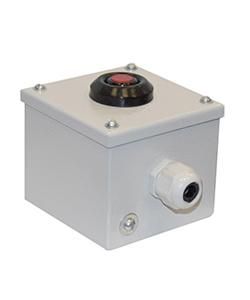 Пост управления ПКУ-15-21.111-40У2 (КЕ011/2(1з+р) красн. + PG-13 5) Электротехник ET008533