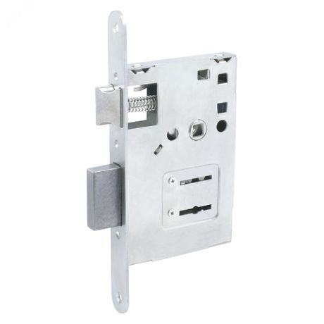 Замок врезной Птимаш ЗВ9-4 корпус сувальдного замка ПАКЕТ б/руч - 11541 ПТК