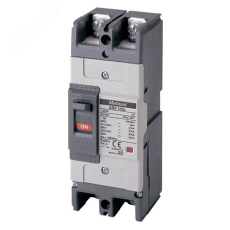 Автоматический выключатель ABN102c 15A (22/18кА 380/415В) 3Р | 130002700 Lsis