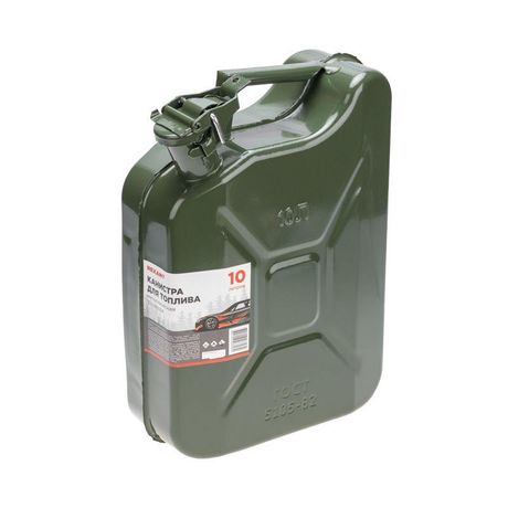 Канистра для топлива, металлическая, 10л | 80-0217 REXANT MEET
