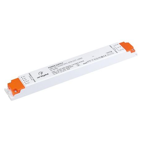 Блок питания ARV-SP-24240-PFC-DT8-CCT-LONG (24V, 10A, 240W) (IP20 Пластик, 5 лет) - 047033 Arlight