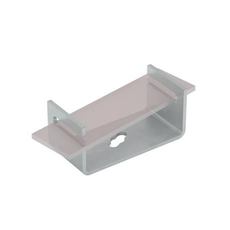 Держатель полосы до 40х4 мм INOX304 | DPP-B40-S4 КМ-профиль MA0300