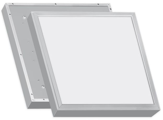 Светильник светодиодный аварийный CSVT UNIVERSAL-А 50 595x595х55 CRI80 4000 opal-sand IP20 белый подвесной/накладной/встраиваемый армстронг с БАП на 3 часа LUXDATOR CON - ЦБ-00008459