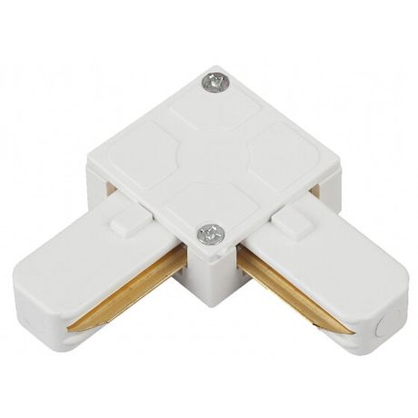 Коннектор для однофазного шинопровода угловой белый TR7-C 2W LWH ЭРА - Б0032177