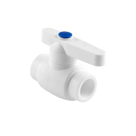 Кран шаровой полн. проход PPR 110 бел. RTP 32977