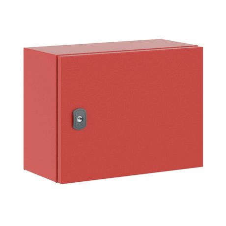 Корпус сварной навесной ST с М/П ВхШхГ 300 х 400 200 мм RAL3020 красный |R5ST0342-RAL3020 | DKC ДКС