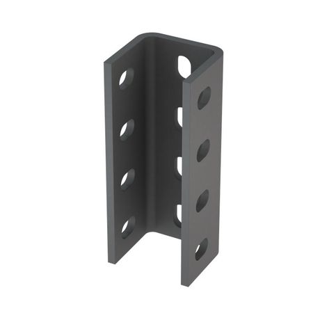 Крепление для усиленного швеллера 50х50 мм приварное БП | KPP50-50 КМ-Профиль LO9579