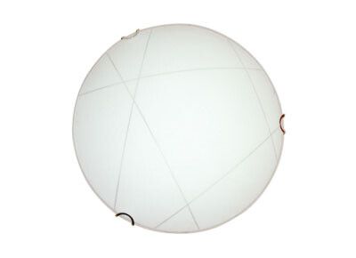 Светильник Контур 400 НПБ 06-3х60 М65 матовый белый /кл.хром ИУ | 1005204279 Элетех