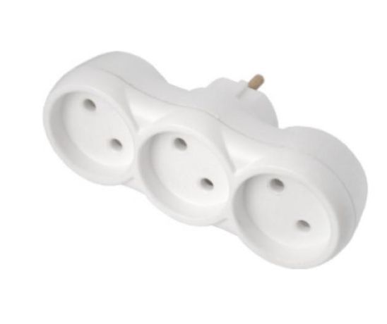 Разветвитель трехместный без заземл. Bylectrica РВ16-376